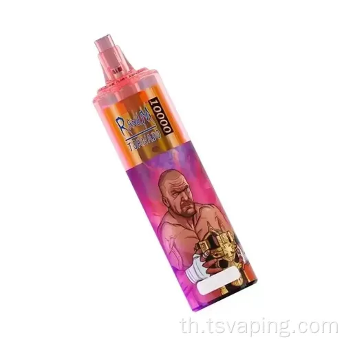 แรนด์พายุทอร์นาโด 10000 พัฟอุปกรณ์พัฟฟ์แบบใช้แล้วทิ้ง